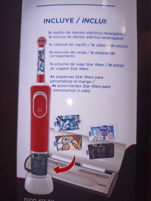 Escova de dentes elétrica Oral-B Star Wars