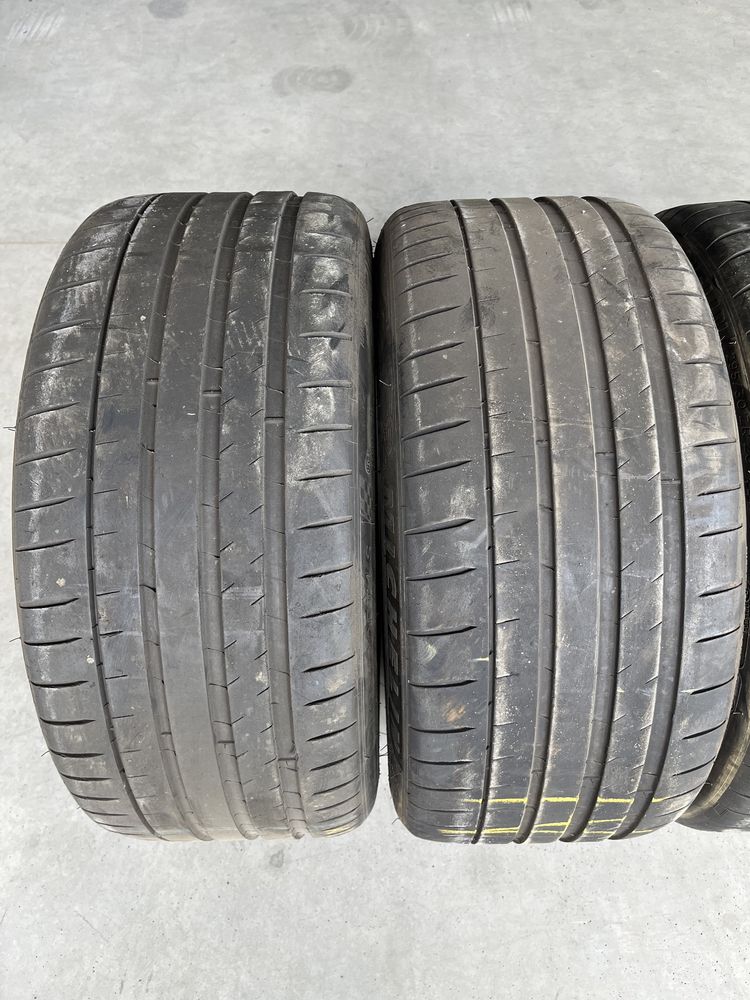 2x 265/35ZR20 99Y 2x 295/30ZR20 101Y Michelin Pilot Sport 4s 5-6,6mm