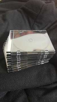 20 Caixas finas para CDs