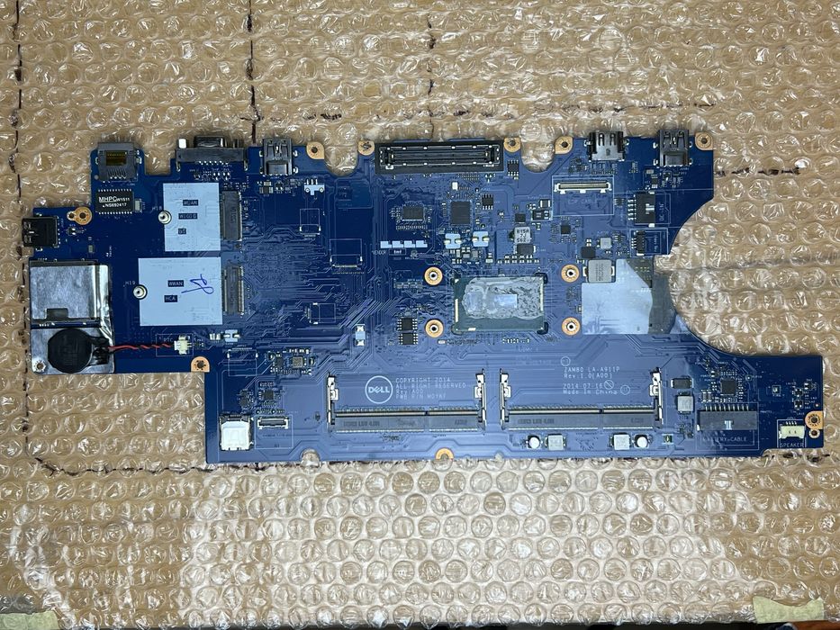 Материнська плата i7-5600U, i5-5200U Dell Latitude E5550
