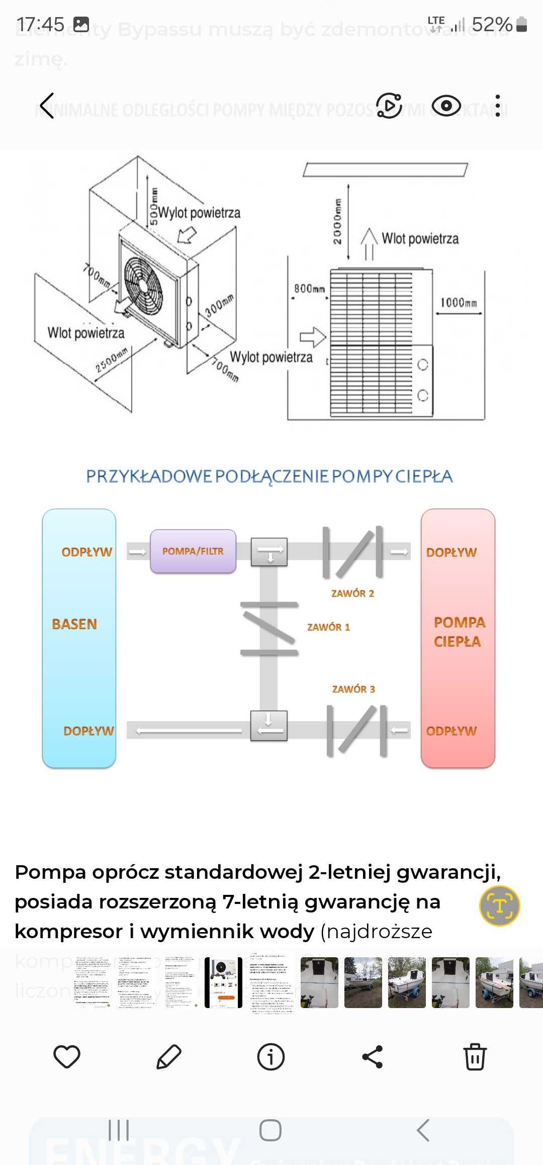 Pompa ciepła do basenu nowa Hydra Typ 7,5 okazja