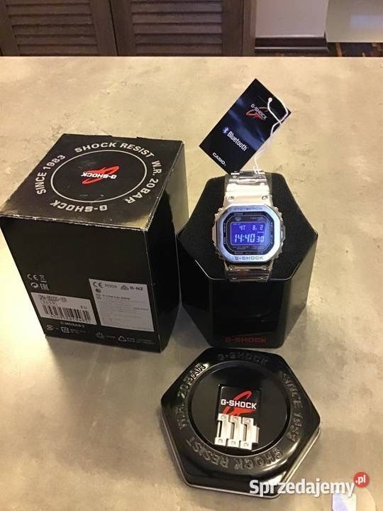 Zegarek Casio G Shock Gmw 5000 1 er