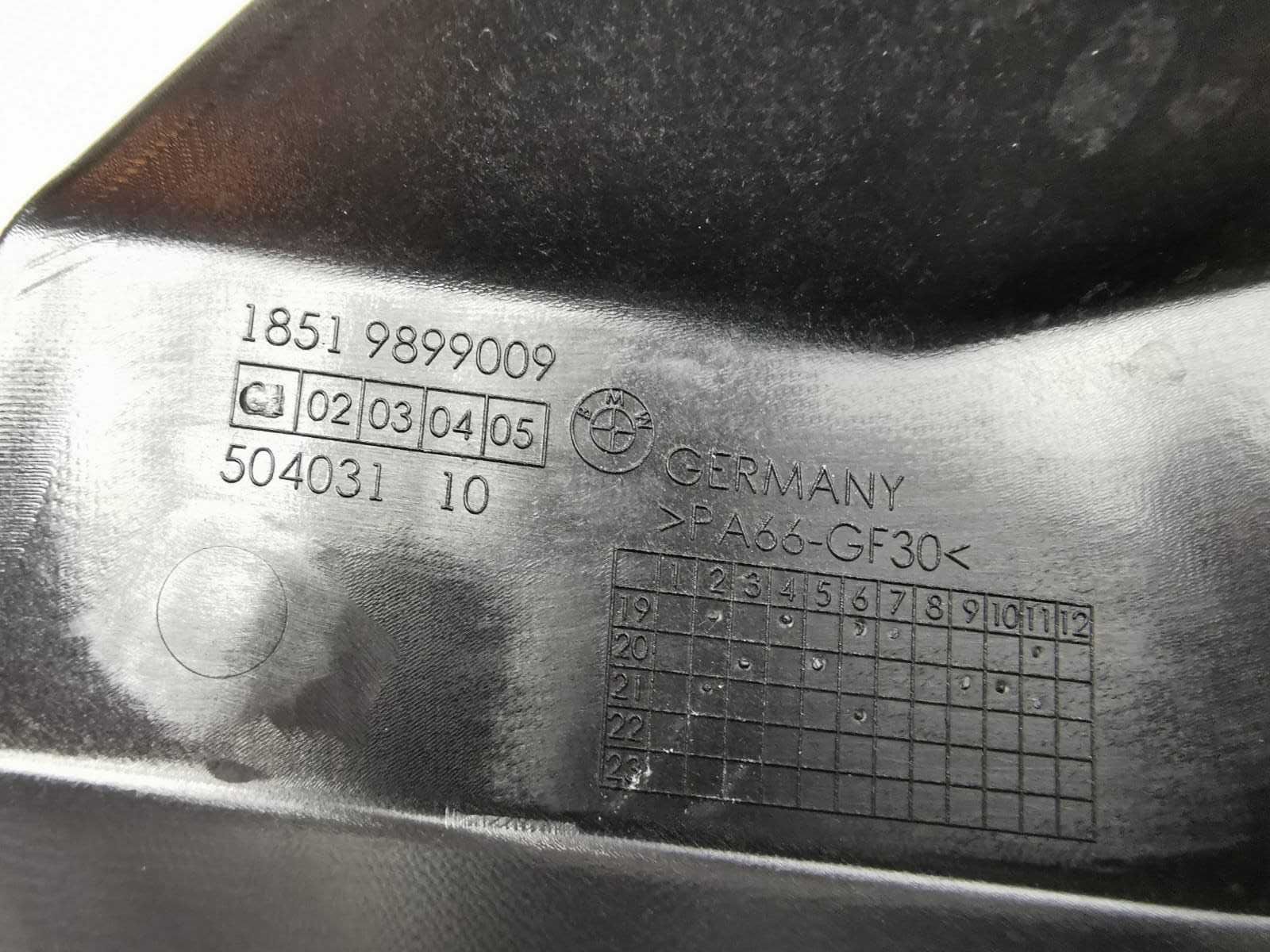 Osłona termiczna tłumika kolektora S 1000 XR K69 nowa