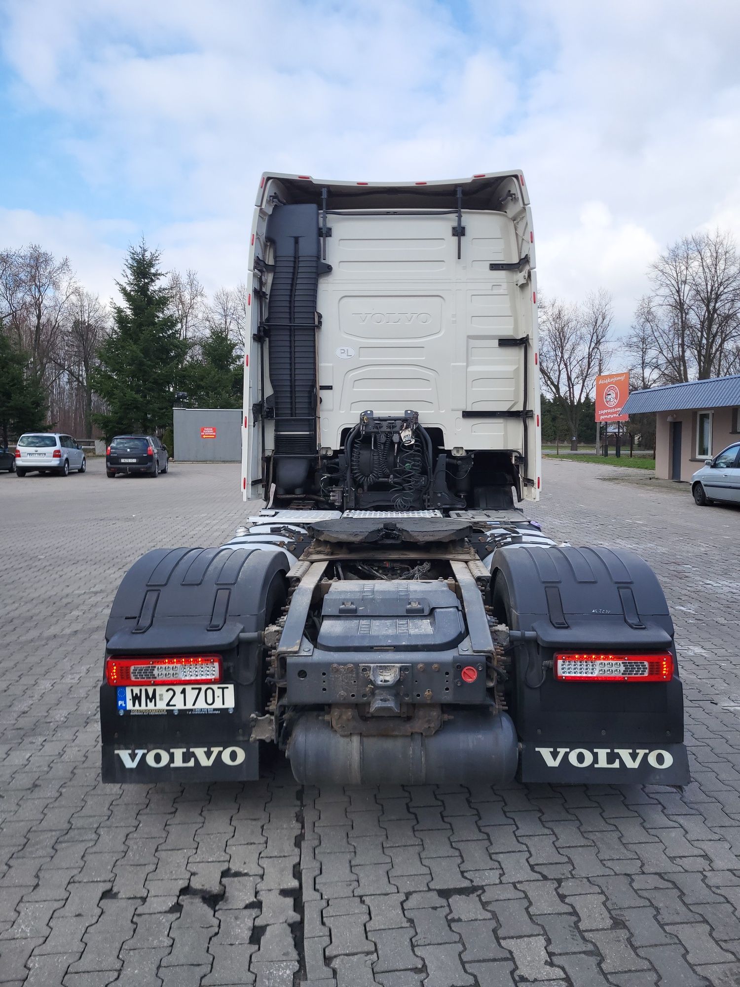 Volvo fh4 460km euro6