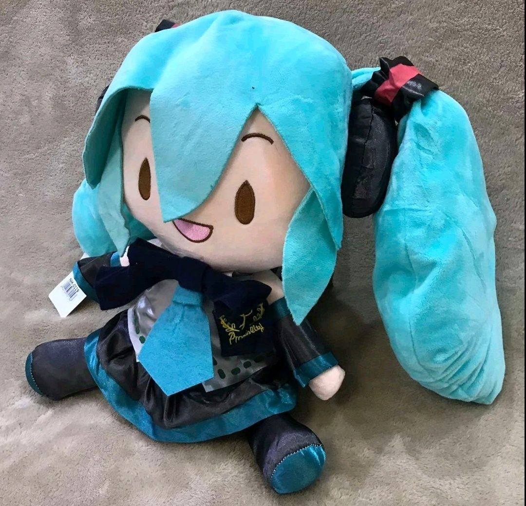 Мягкая игрушка Мику Хацунэ (Hatsune Miku)