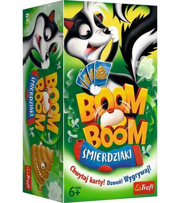 Gra Boom Boom Śmierdziaki 01910 Trefl