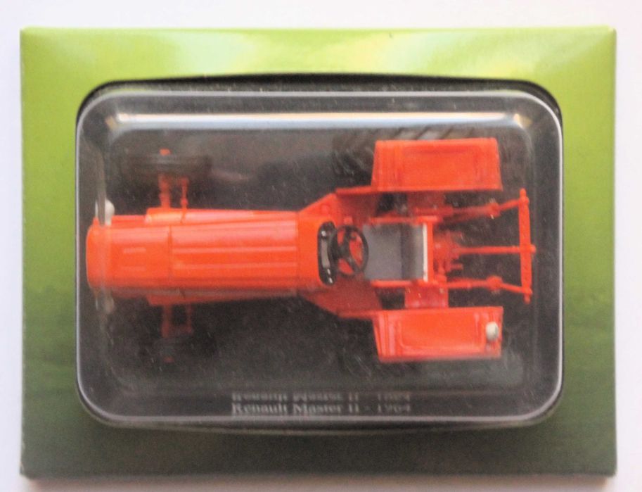 Trator Renault Master II 1964 Universal Hobbies 1/43 em blister