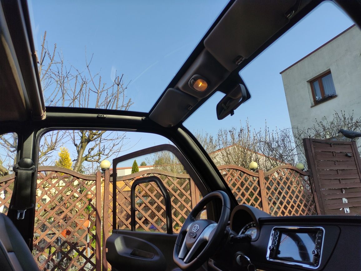 Samochód elektryczny Jiayuan Eidola,melex,kat AM,microcar,aixam, Econe