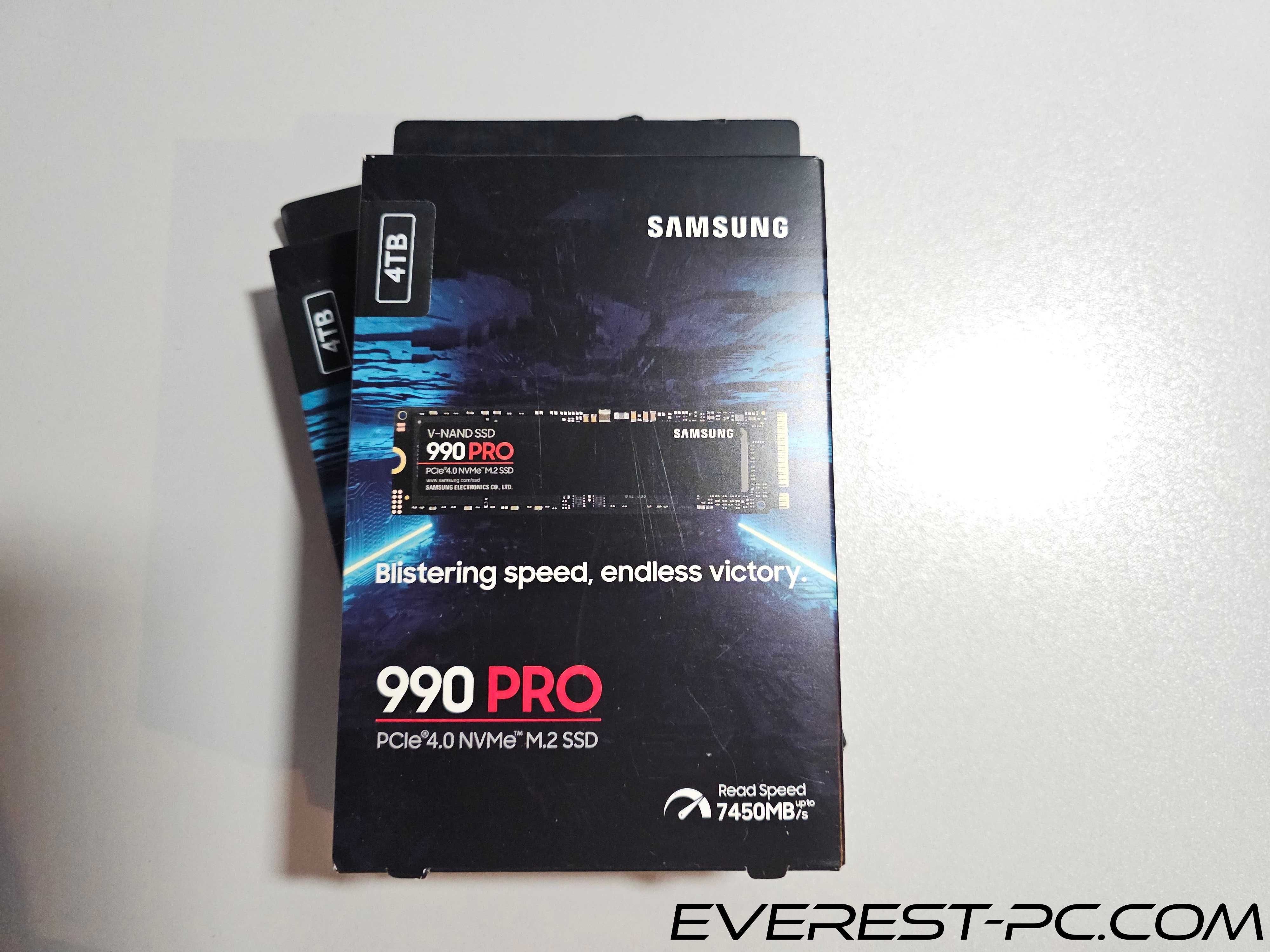 Samsung 990 PRO 4TB SSD США Корея P4T0B/AM SSD для PS5 •Нові•Гарантія•
