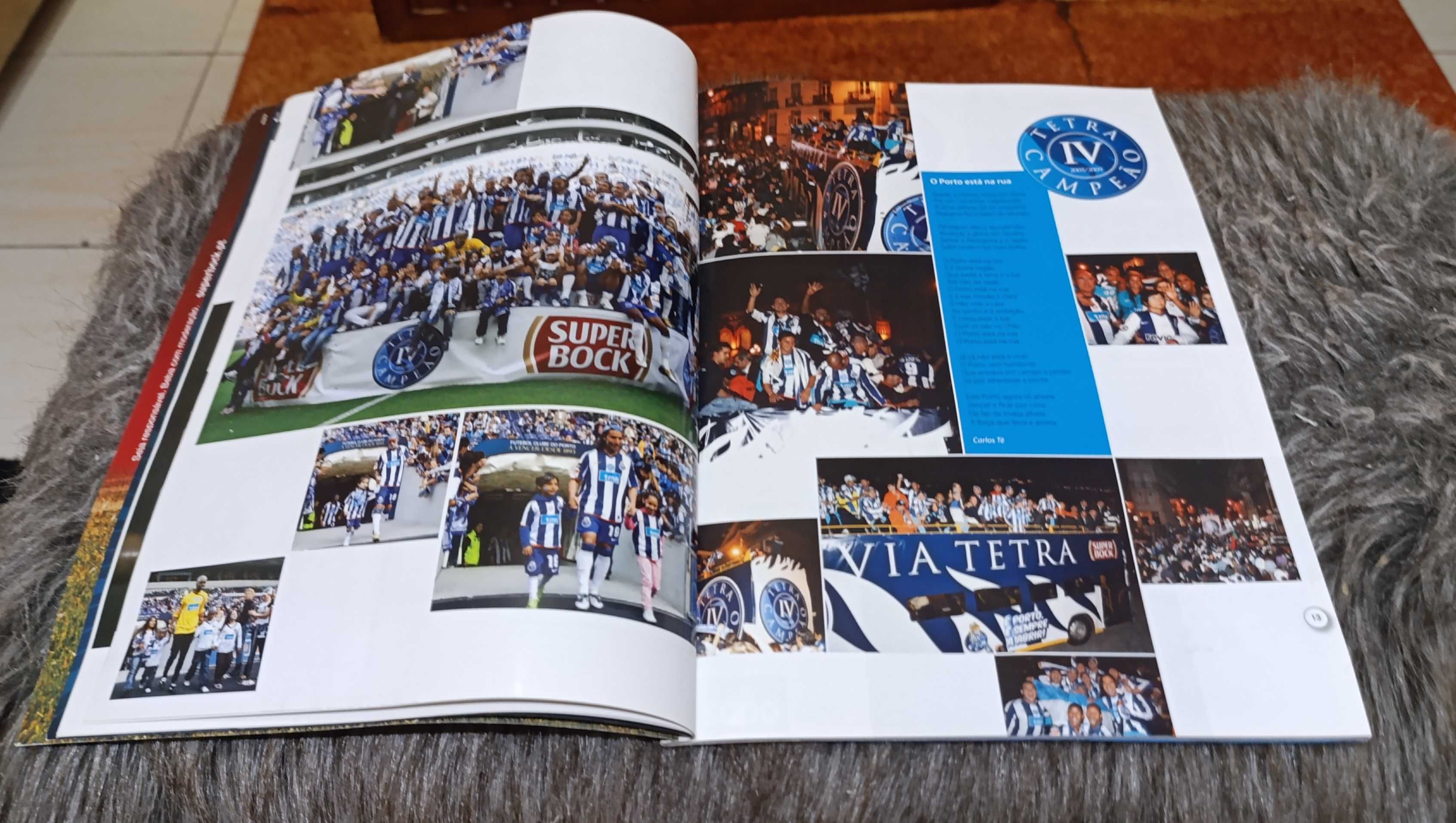 Revista Futebol Dragões - Sete Maravilhas do Tetra  nº 283 de 2009
