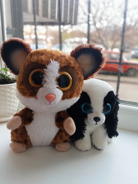 М'які іграшки TY глазастики