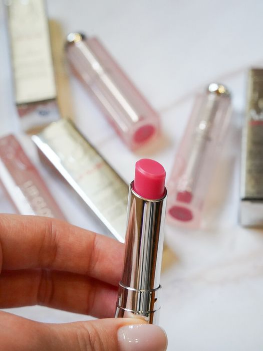 Бальзам для губ діор dior addict lip glow 007 raspberry