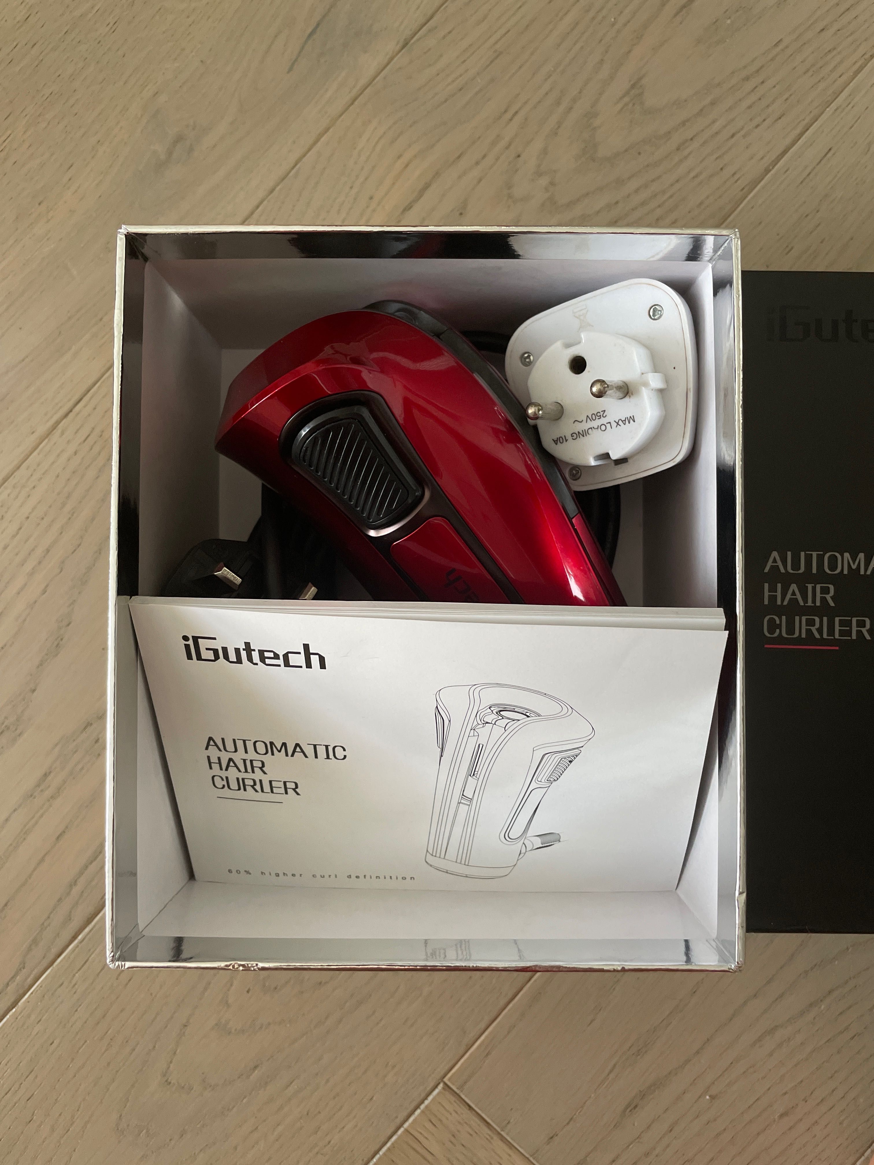 Automatyczna lokówka iGutech z turmalinem ceramicznym