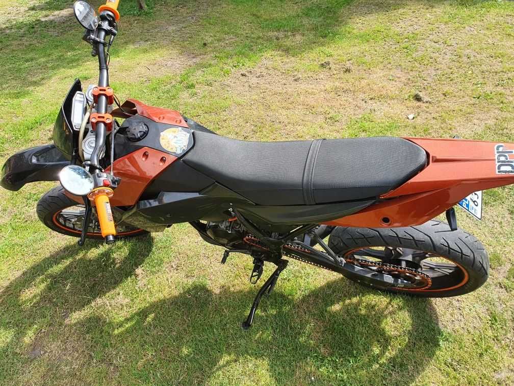 Generic Trigger sm 50 - kat AM Supermoto
