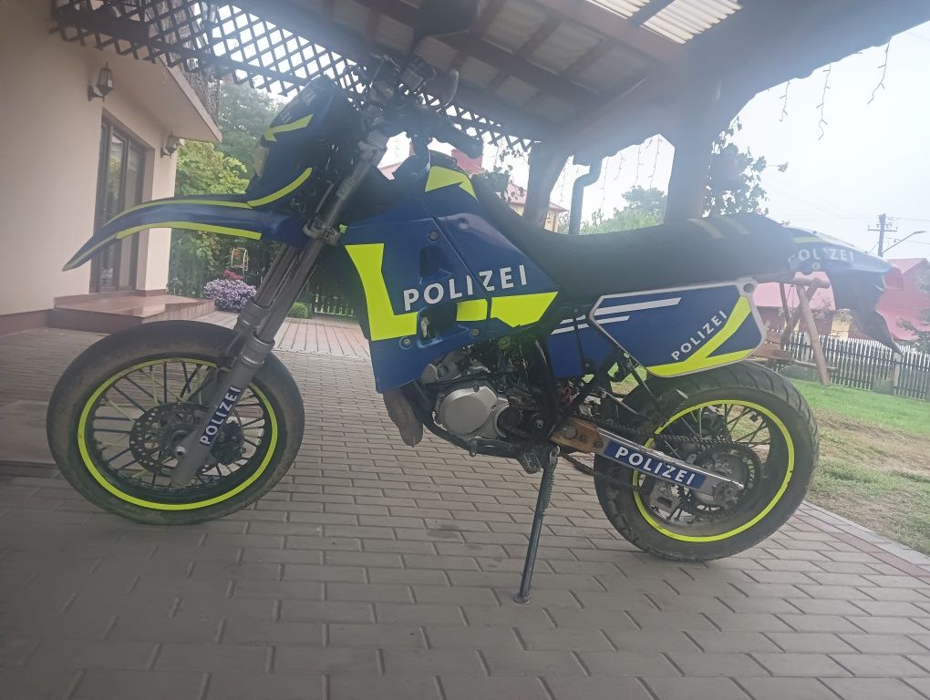 Yamaha dt 125 , 2000r