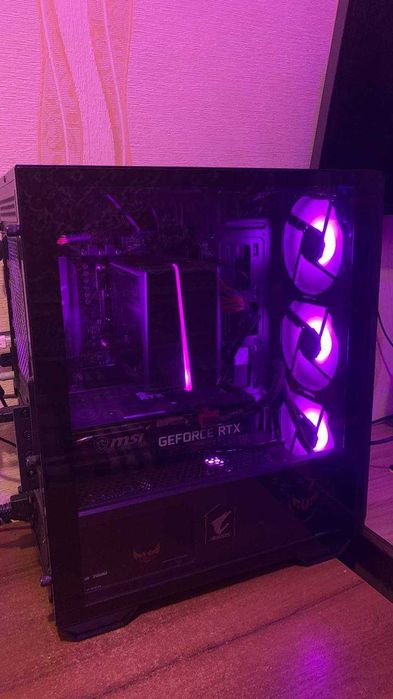 Ігровий комп'ютер R5-5600 / RTX-3060 для ігор та роботи відмінний стан