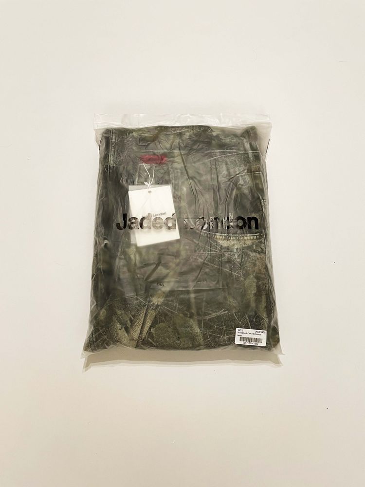 Jaded London Woodland Camo Colossus Baggy Jeans original