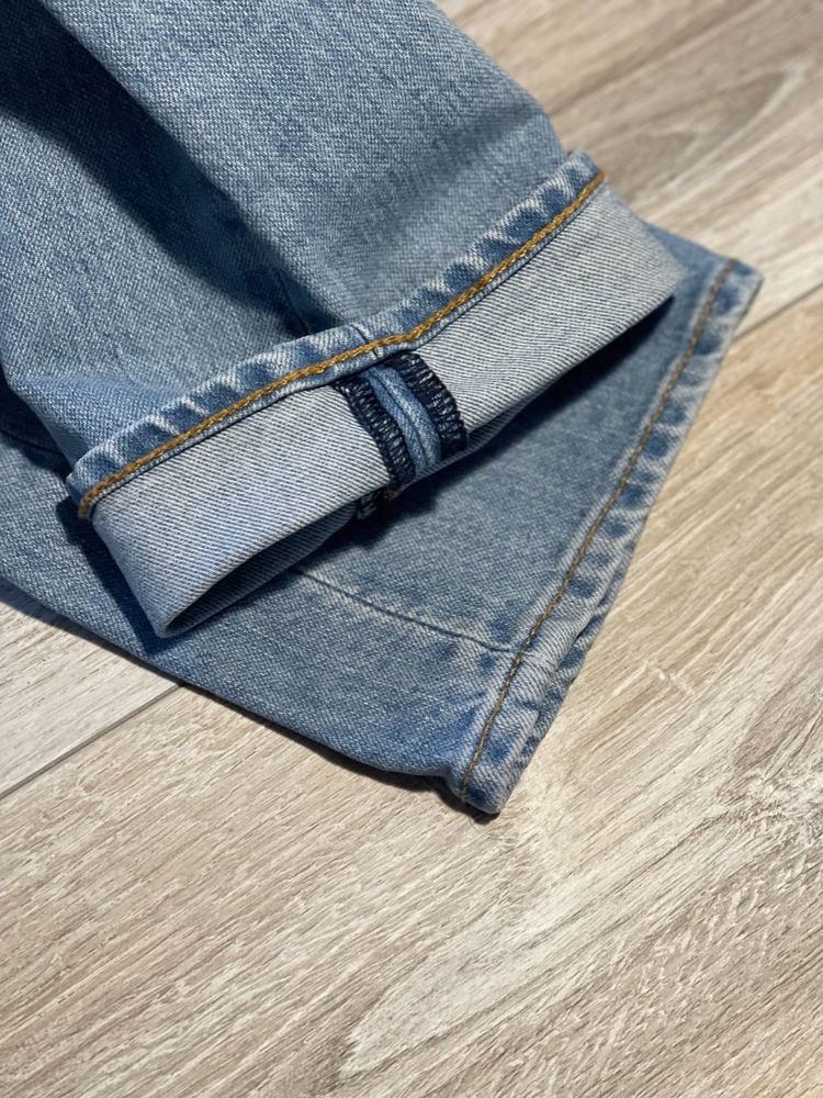 Джинси блакитні джинси Levi's 502 W30/L32 s розмір левісОригінальні501