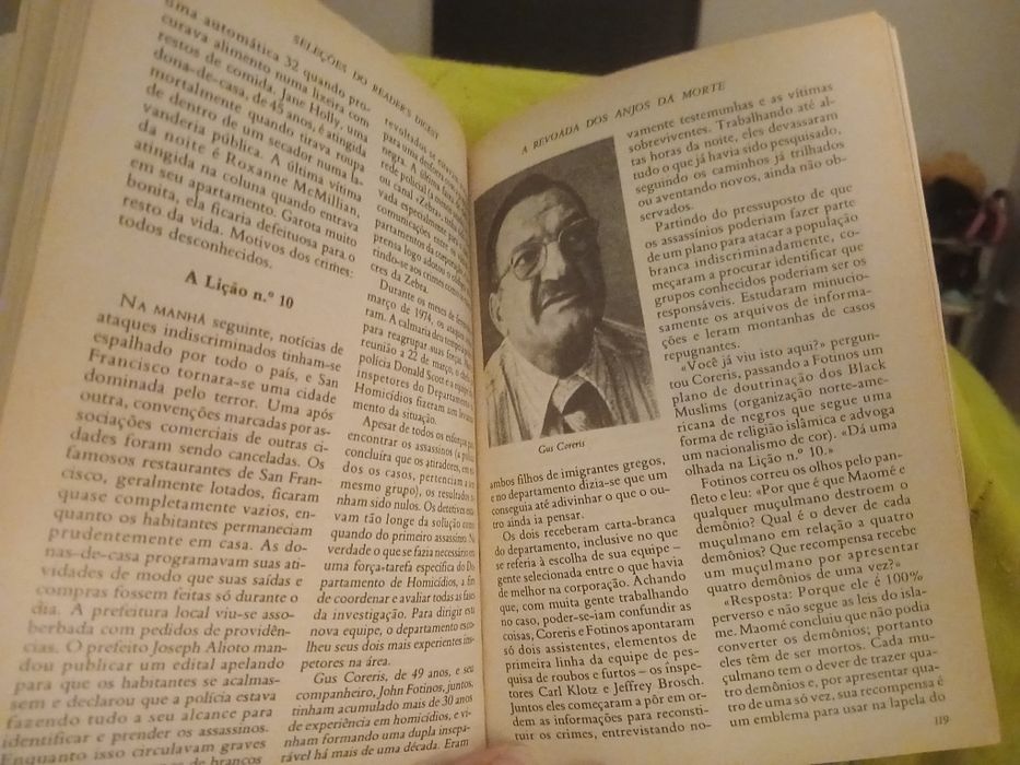 A História Secreta De George starr, 1987