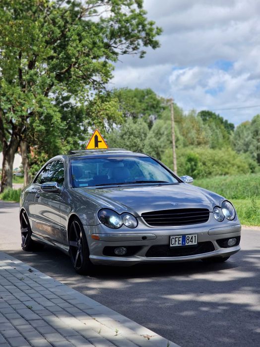Mercedes clk 480 koni 5.0 v8 kleemann