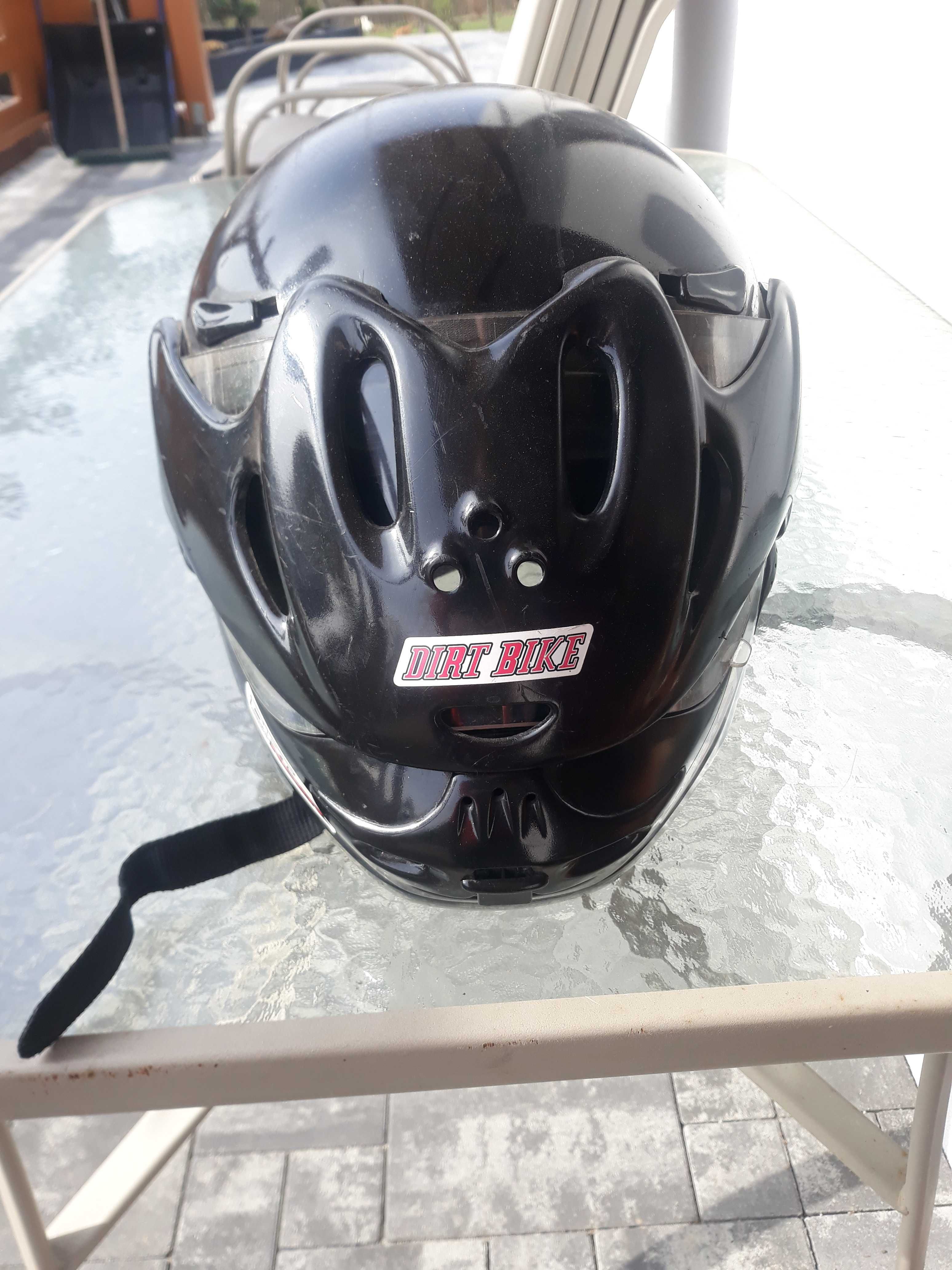 Kask motocyklowy