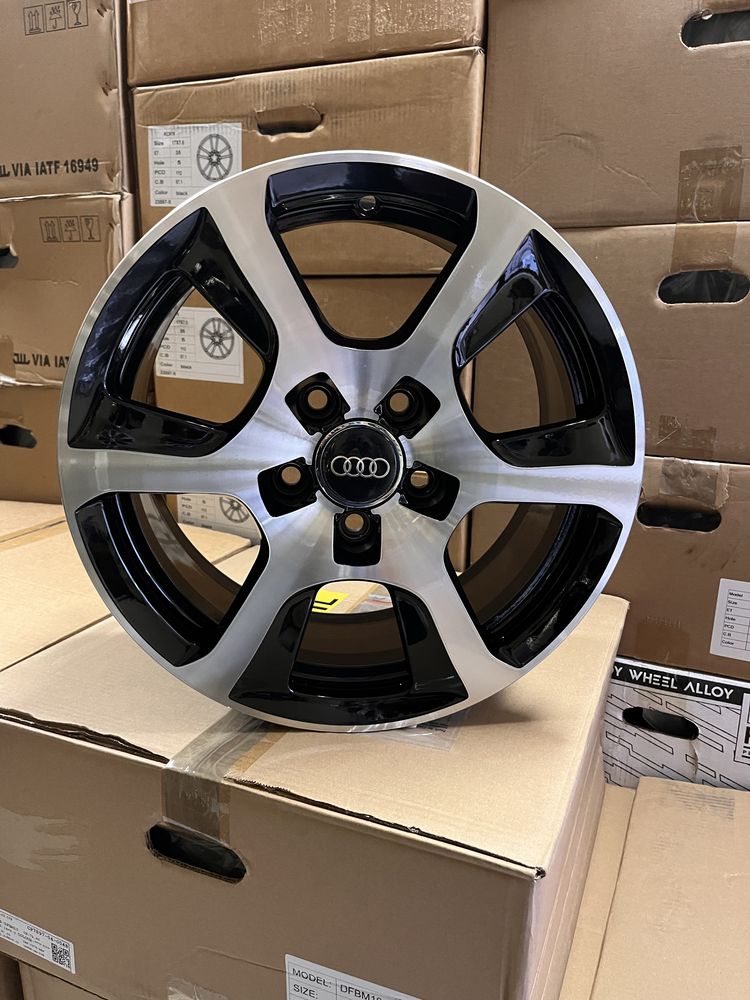 Jantes 16” 5x112 Originais Audi A4 vw caddy seat leon skoda mercedes vito