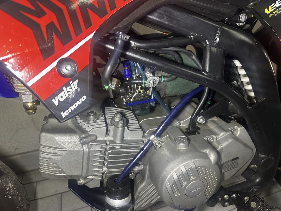 Pitbike malcor 190 cc