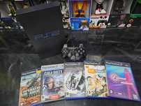 W pełni sprawna Konsola Playstation 2 PS2 FAT 5 gier SKLEP ZAMIANA