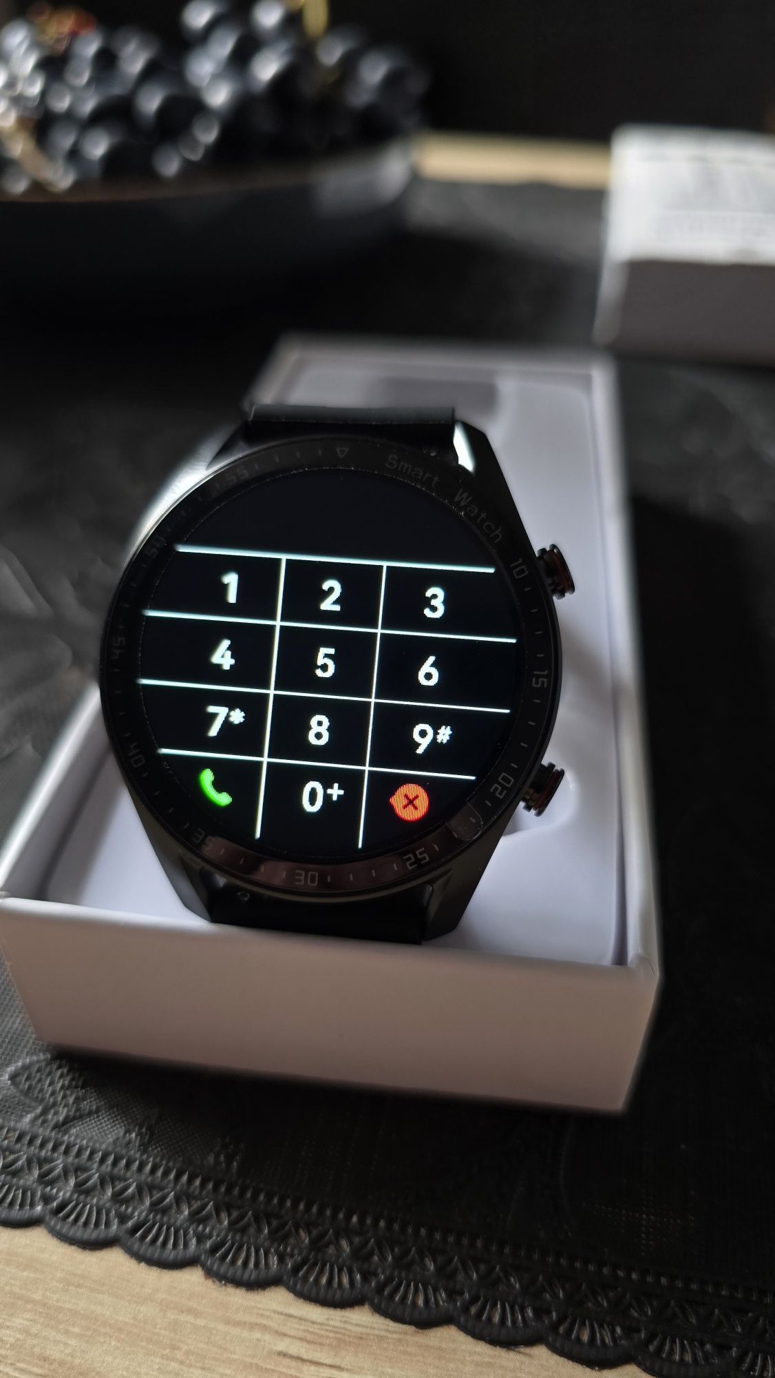 Zegarek Męski Smartwatch HD mod HW2E