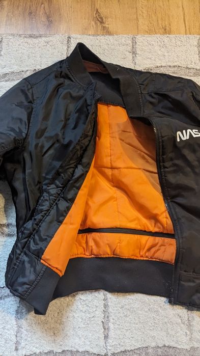 M kurtka zimowa bomberka flyers nasa