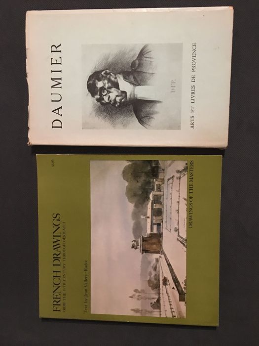 Desenho. French Drawings / Daumier