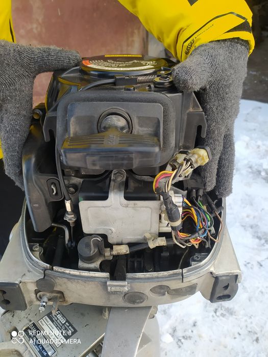 Лодочный мотор Хонда 20