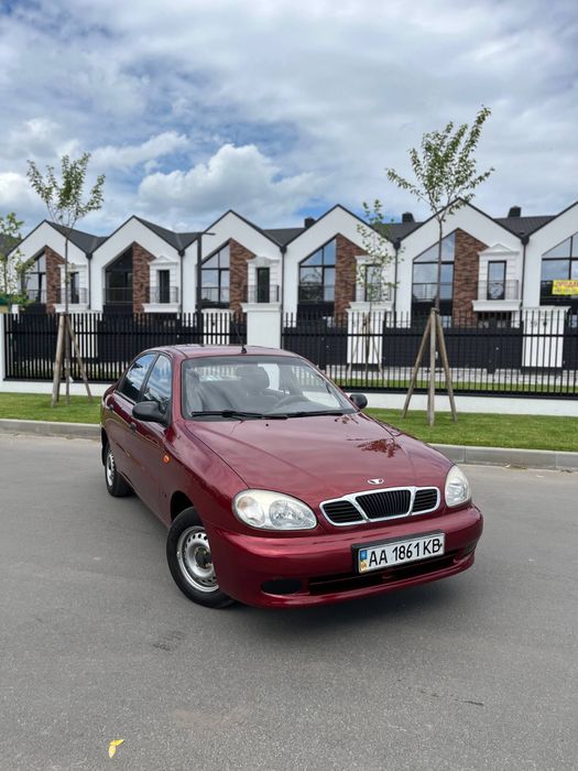 Daewoo sens lanos один власник, не фарбований, стан !
