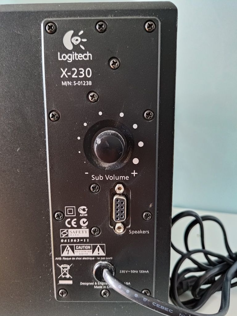 Акустическая система Logitech X-230 2.1