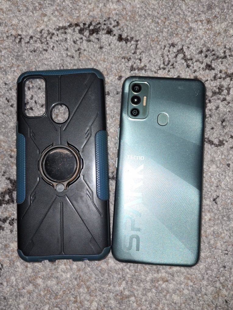 Телефон tecno spark 7