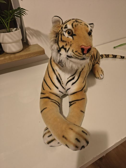Tygrys pluszak duży