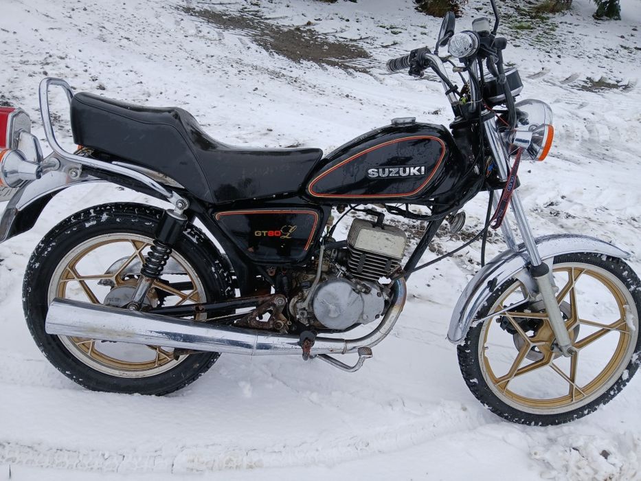 Sprzedam  Suzuki GT 80.