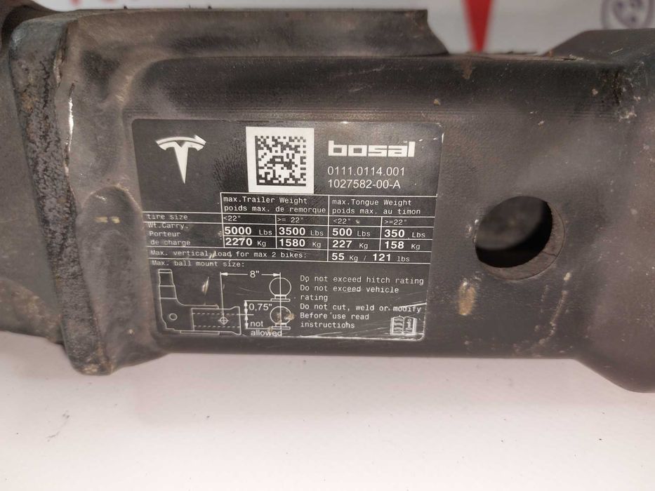 В продаже! Фаркоп на Tesla Mode Х 15-21+ 1027582-00-А