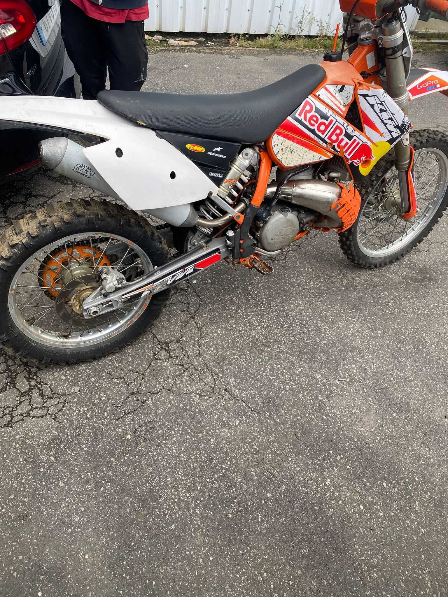 Ktm exc 250 2t 2005