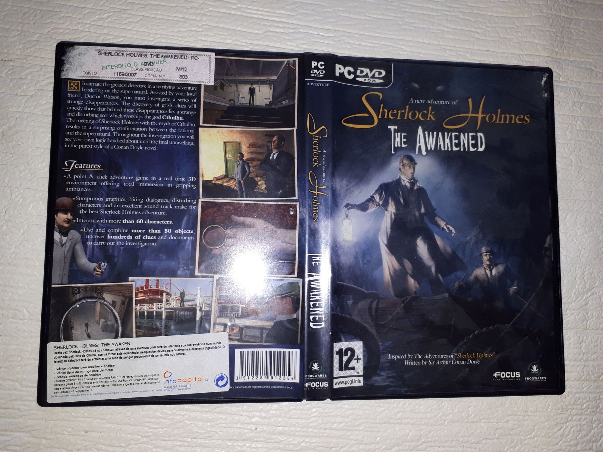 Jogos para PlayStation2 e PC