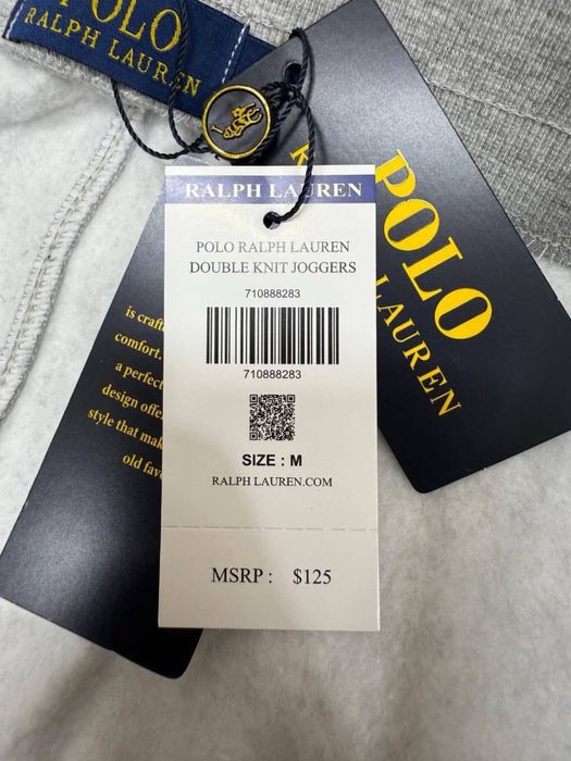 100% ОРИГІНАЛ | Polo Ralph Lauren Fleece Joggers