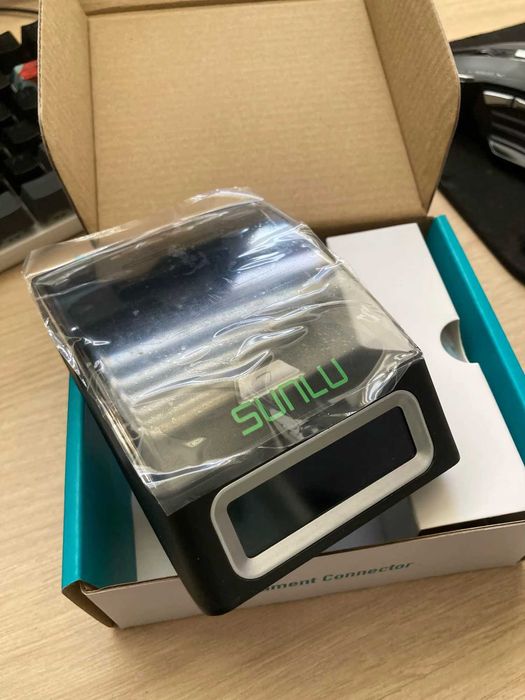 SUNLU FC01 — з’єднувач філаменту для 3D-друку