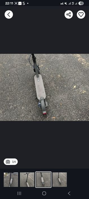 Trotrinete Xiaomi 3 pro