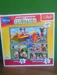 Puzzle Mickey Mouse ClubHouse Trefl Disney
