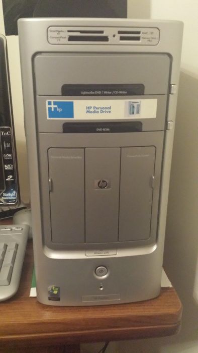 Computador Hp pavilion w5000 | Torre