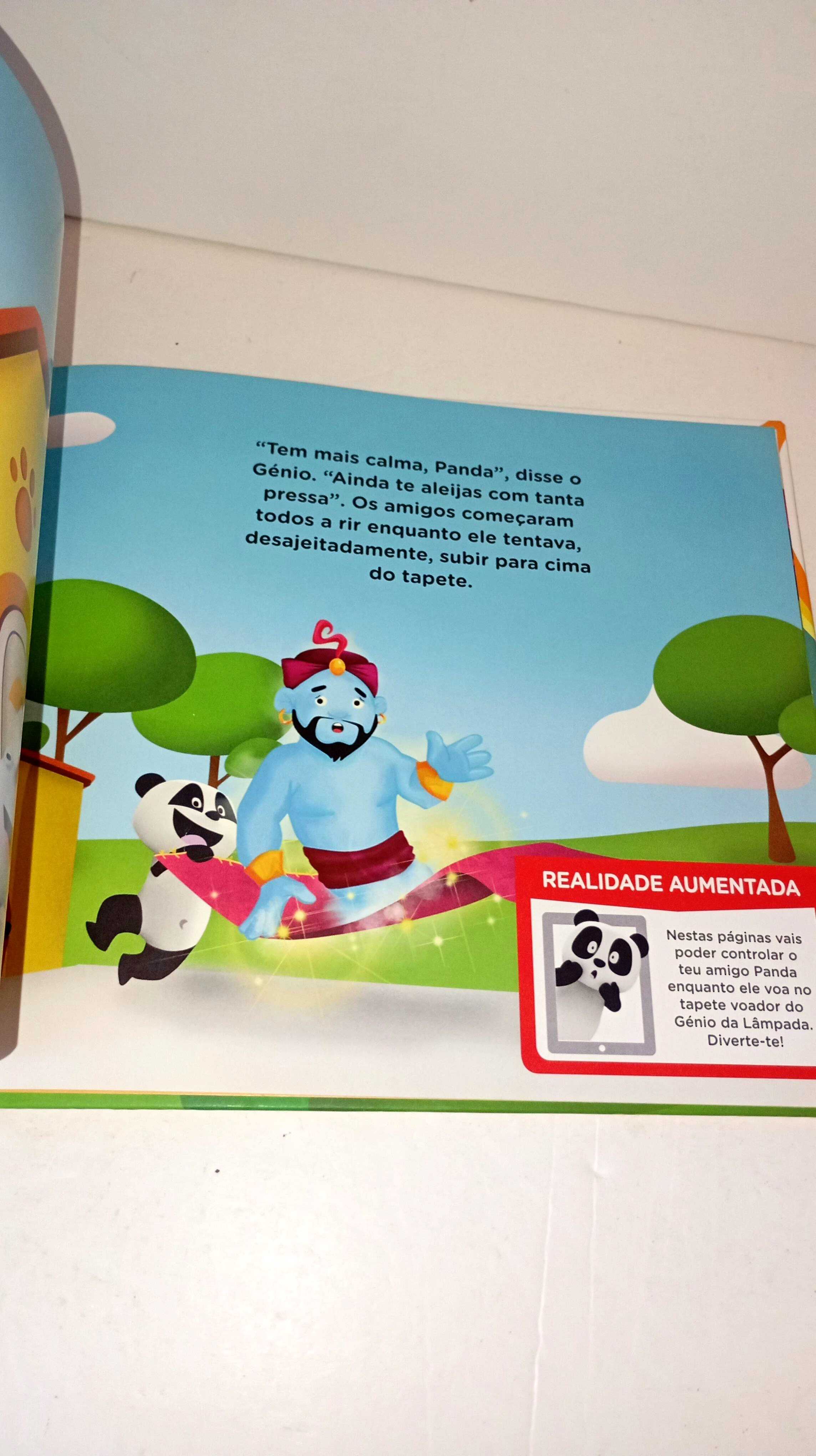Panda - O Génio da Lâmpada