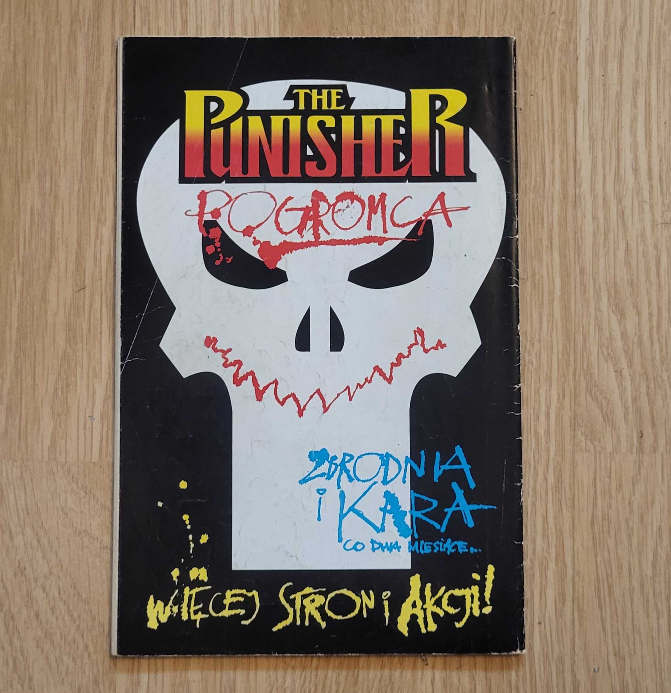 The Punisher 2/95 - TM-Semic