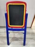 Trotinete, bicicleta, mesa  e quadro
