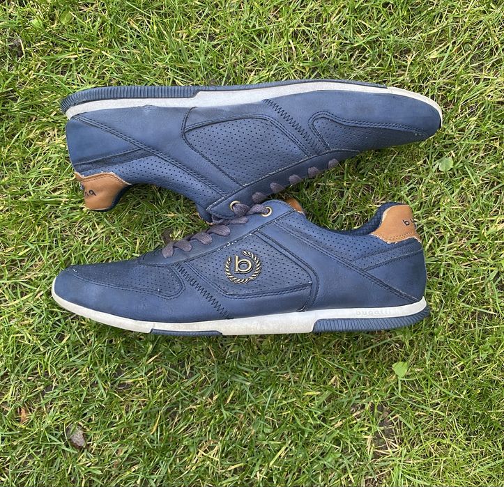 Bugatti  męskie sneakersy tenisówki wiązane