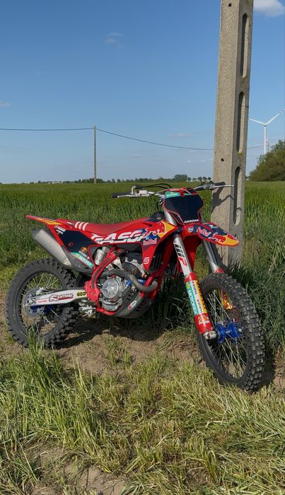 Gas Gas Mc250f 2022 akrapovic